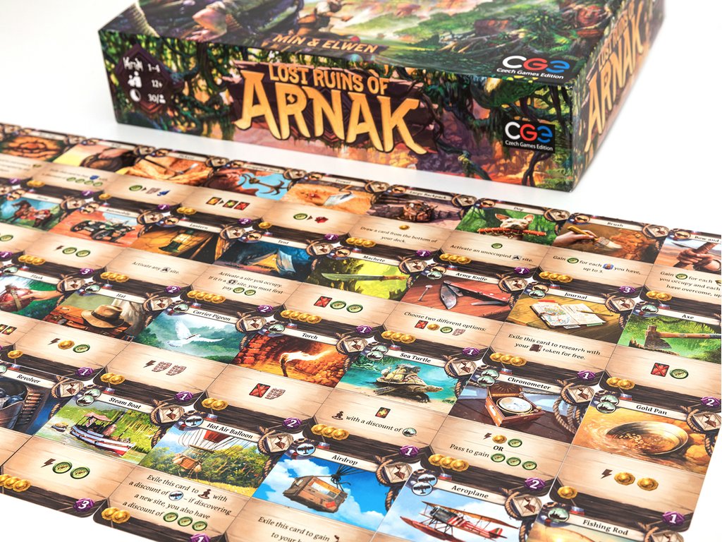 Lost Ruins of Arnak