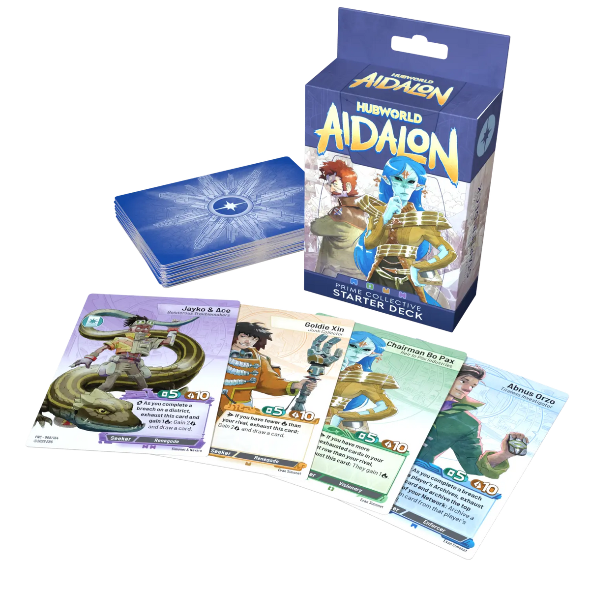 Hubworld: Aidalon - Starter Deck