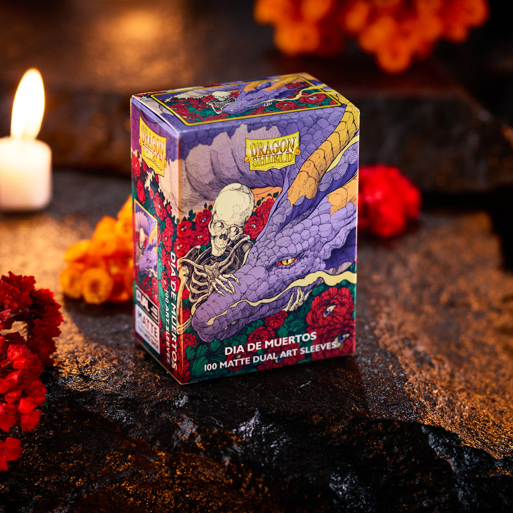 Dragon Shield: Día de Muertos - Matte Dual Art Sleeves (63x88 mm)