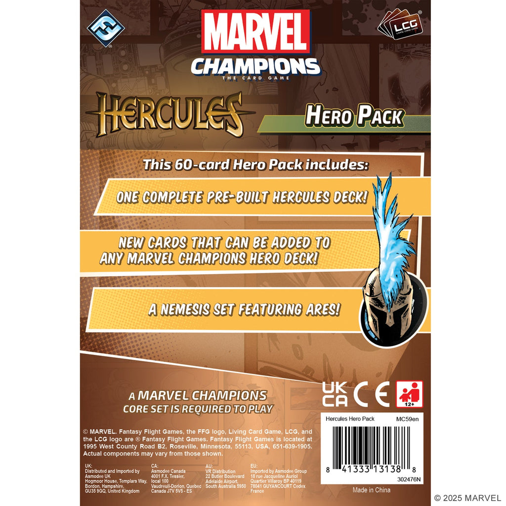 Marvel Champions: The Card Game - Hercules