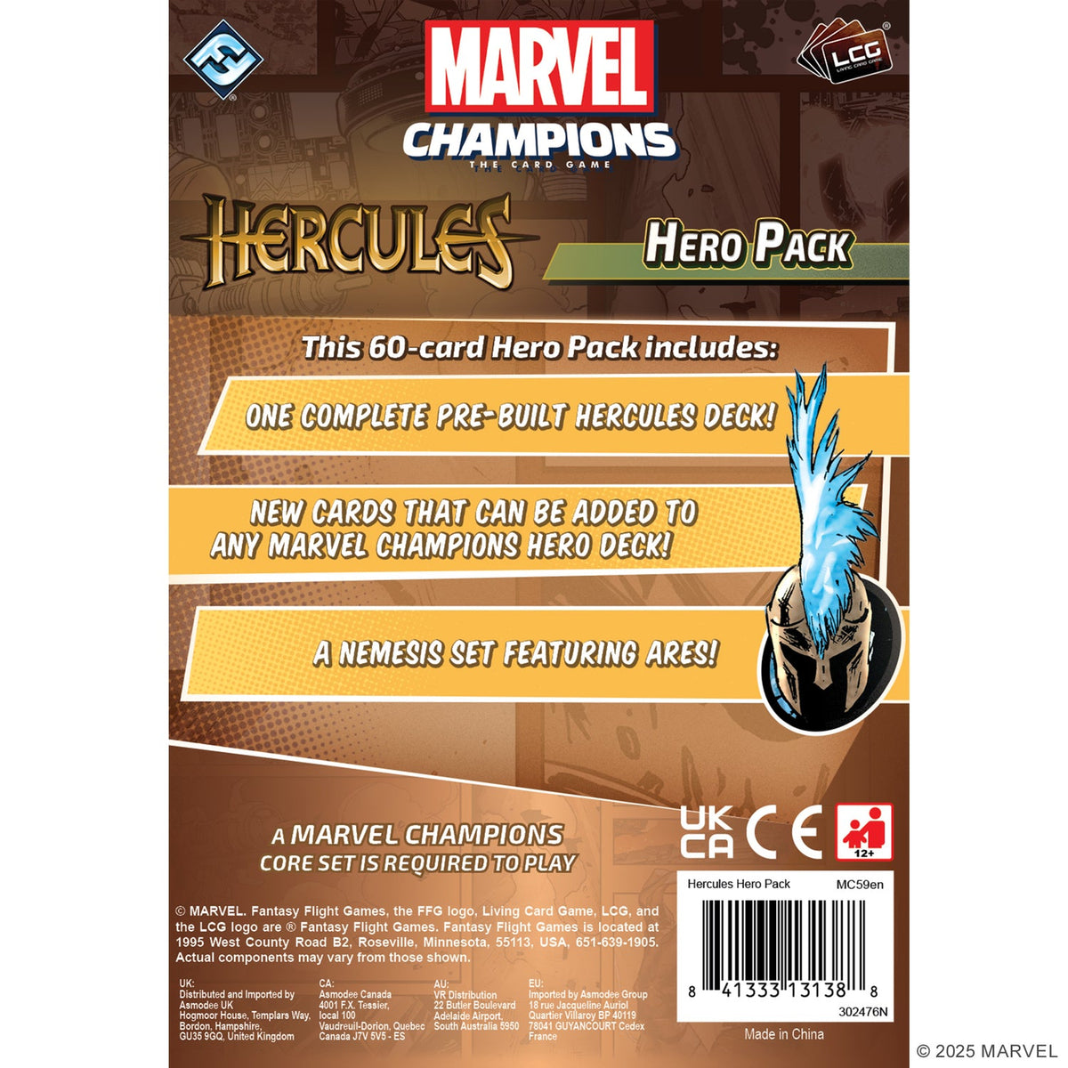 Marvel Champions: The Card Game - Hercules