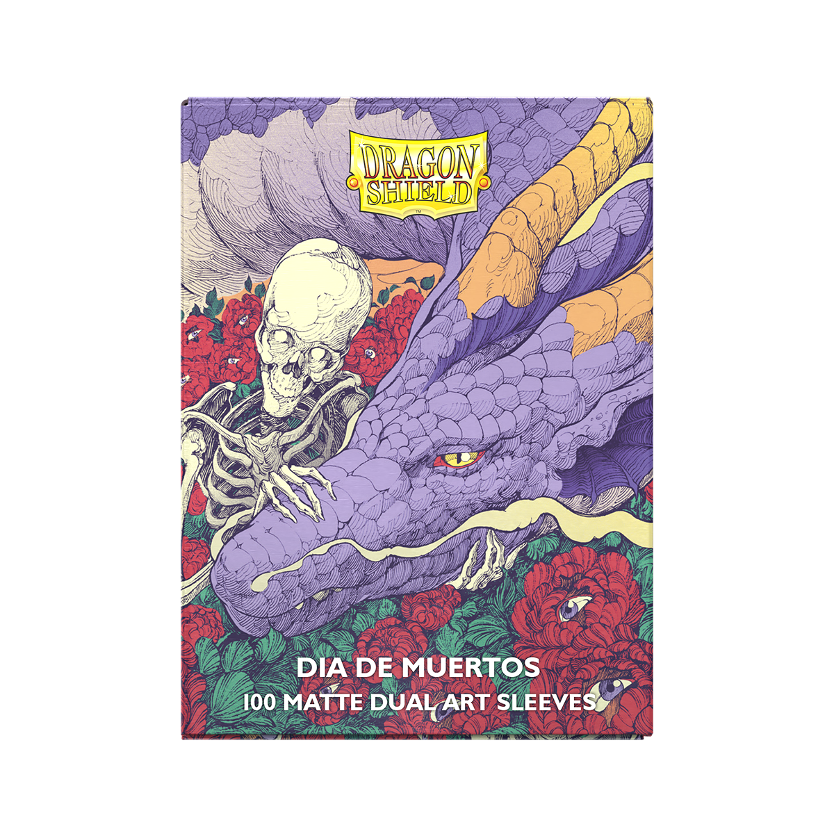 Dragon Shield: Día de Muertos - Matte Dual Art Sleeves (63x88 mm)