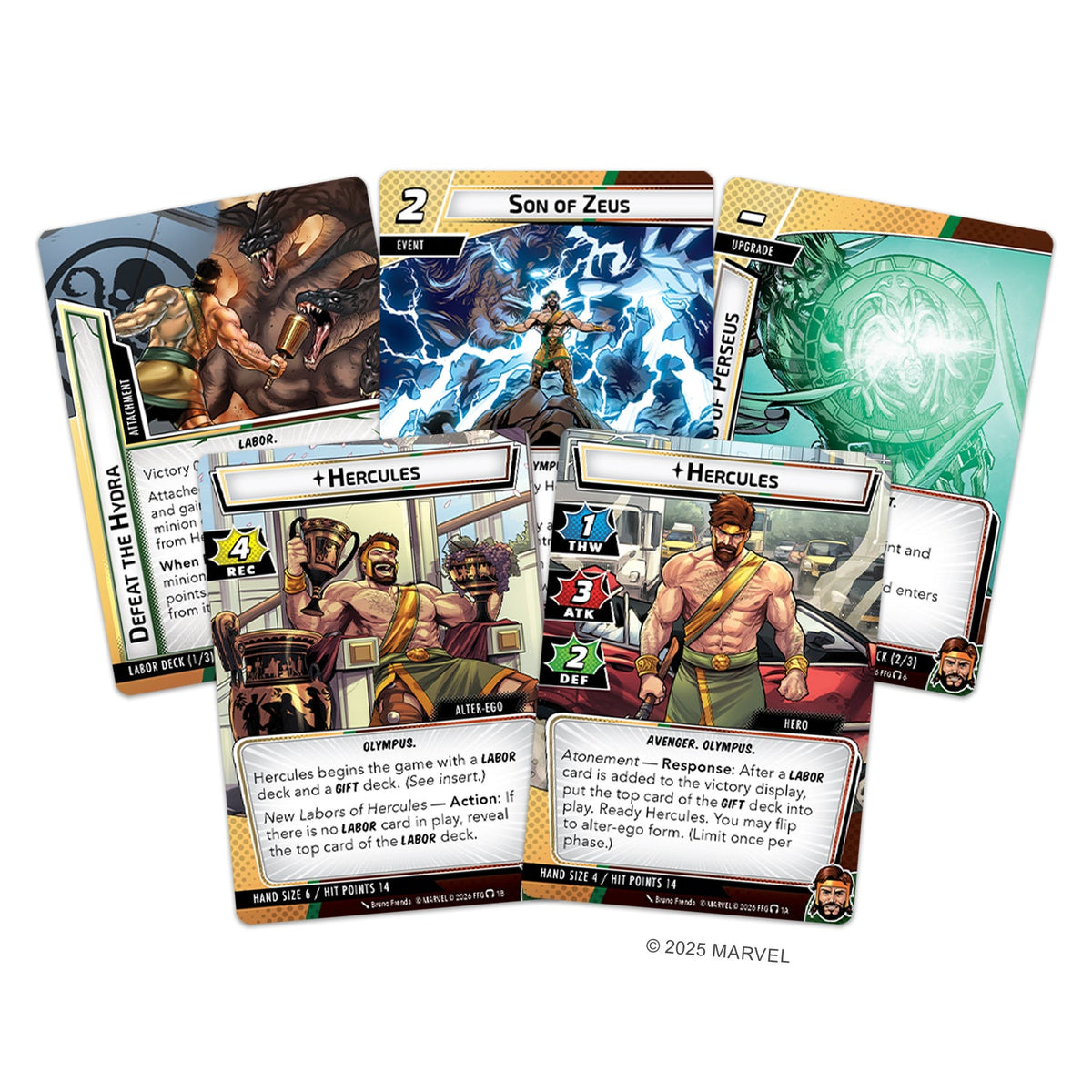 Marvel Champions: The Card Game - Hercules