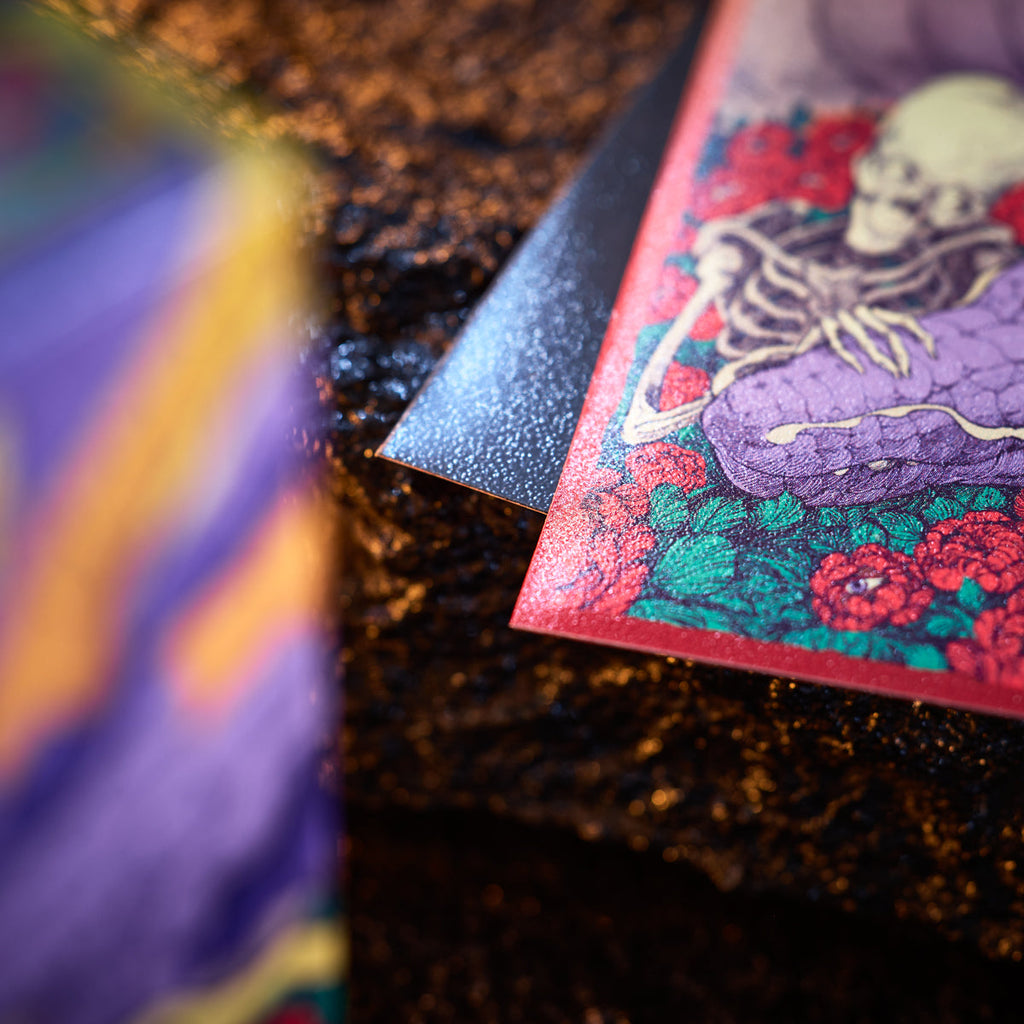 Dragon Shield: Día de Muertos - Matte Dual Art Sleeves (63x88 mm)
