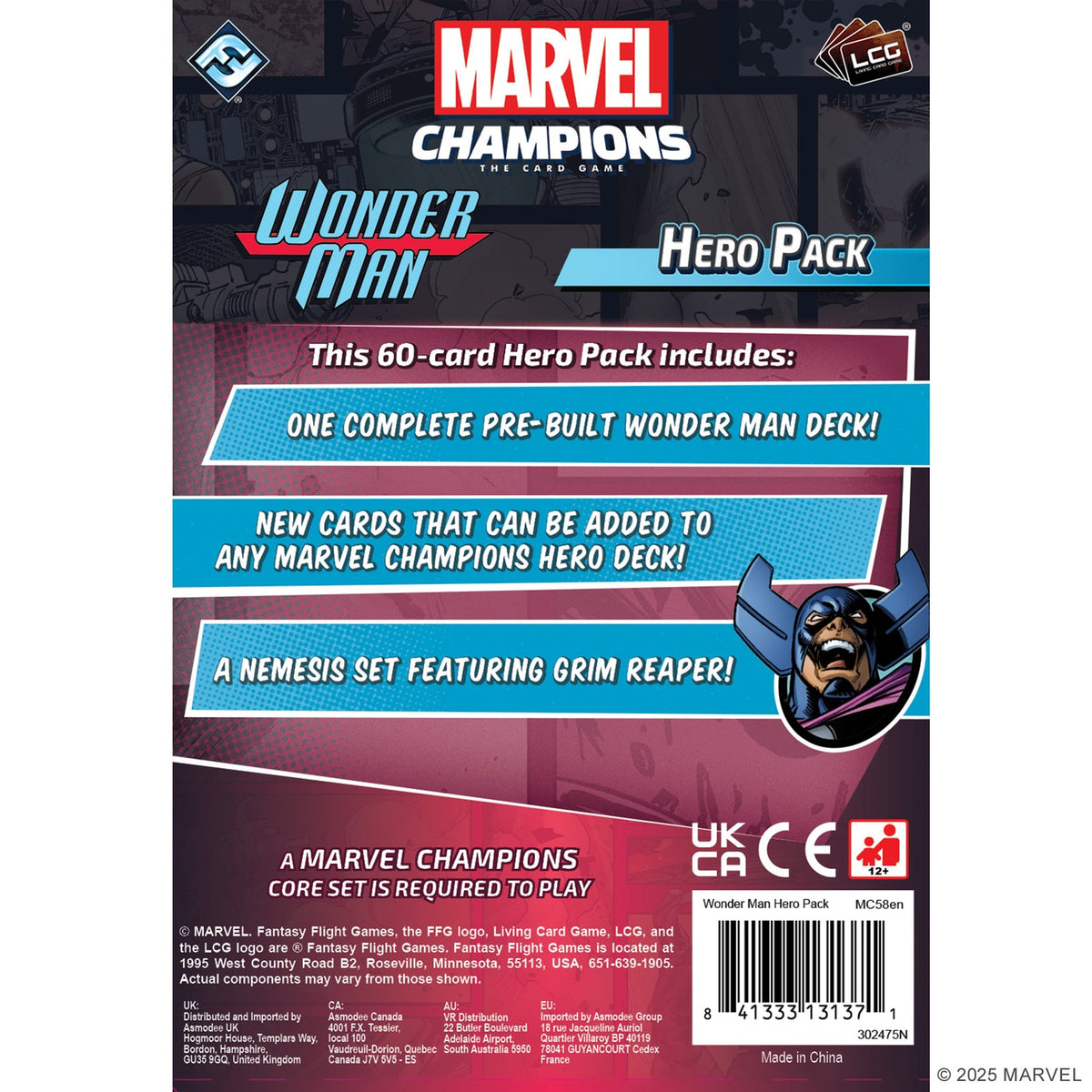 Marvel Champions: Wonder Man