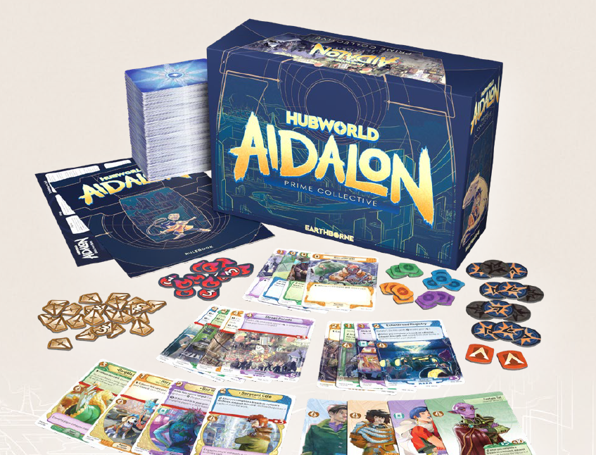 Hubworld Aidalon: Prime Collective
