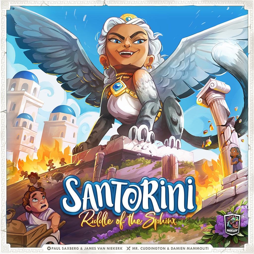 Santorini: Riddle of the Sphinx