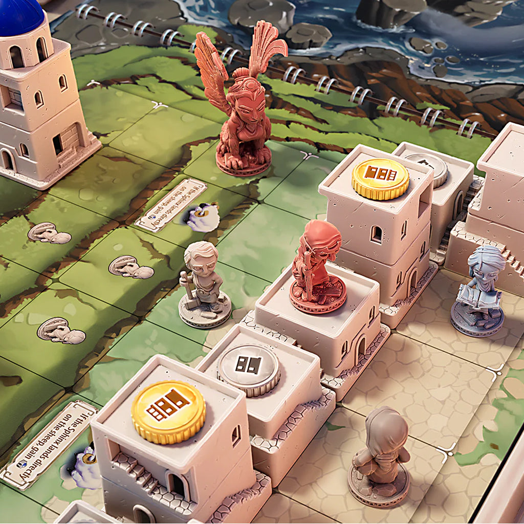 Santorini: Riddle of the Sphinx
