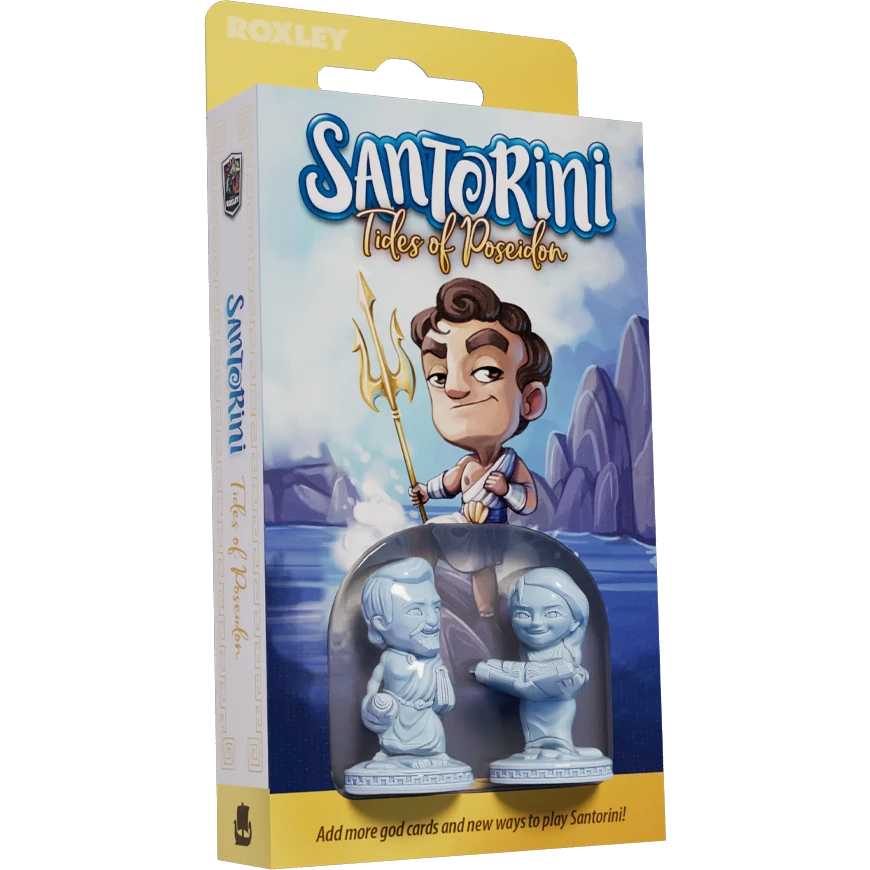 Santorini: Tides of Poseidon