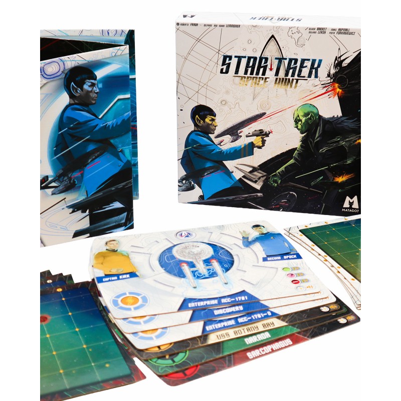 Star Trek: Space Hunt