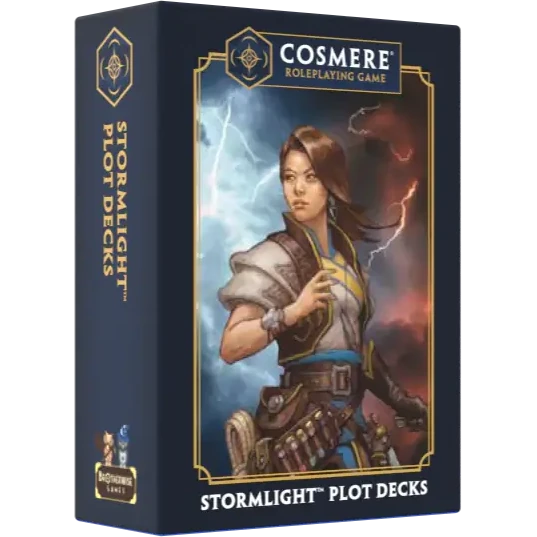 Cosmere RPG: Stormlight - Plot Deck