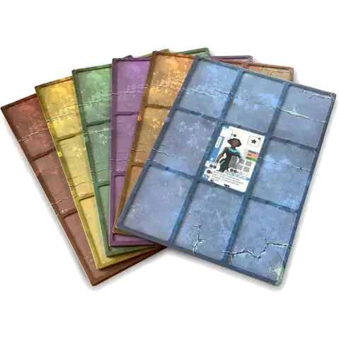 Vantage: Player Mat Pack