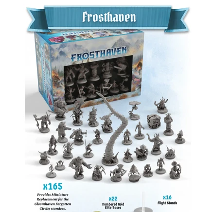 Frosthaven: Base Set Miniatures