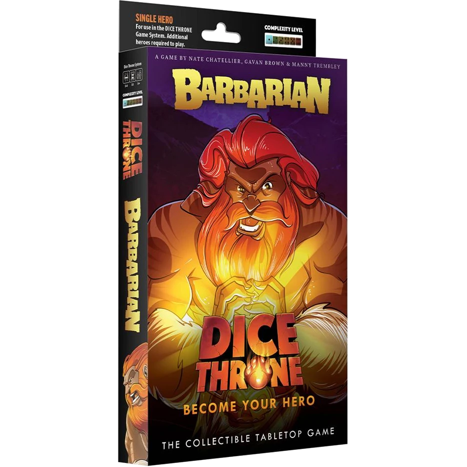 Dice Throne: Barbarian