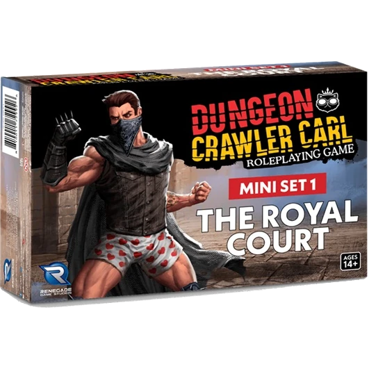 Dungeon Crawler Carl: The Royal Court - Miniatures Set 1