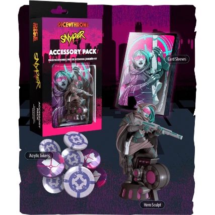 Dice Throne: Snyper - Accessory Pack